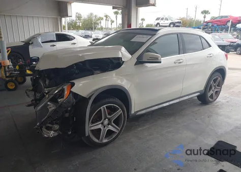 2015 Mercedes-Benz Gla 250 из США, поврежденный, VIN WDCTG4EB8FJ128199